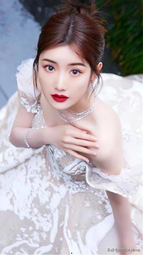 可爱明星女孩图片,可爱明星女孩的迷人瞬间