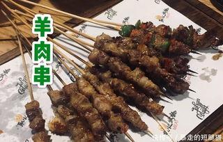 朔州羊肉串网红店,网红店背后的美食魅力