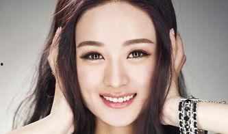 明星脸型大全,从女神到男神，解锁百变面容密码