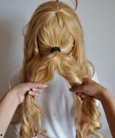 丸子头编发教程网红,轻松打造时尚潮流发型