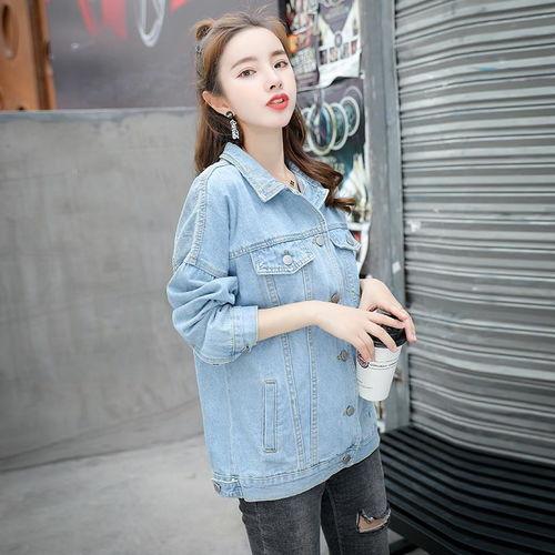 网红款牛仔棉衣女,网红款牛仔棉衣，女生冬季时尚必备单品