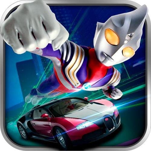 网红奥特曼变形车图片,科技与童趣的完美融合