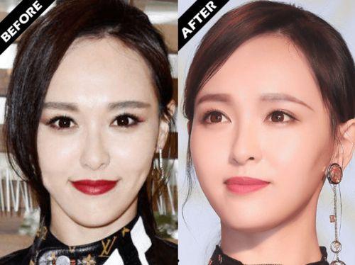 哪个明星的眉毛最好看