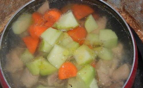 佛手瓜怎么吃做汤,清新鲜美，养生滋补的佳肴