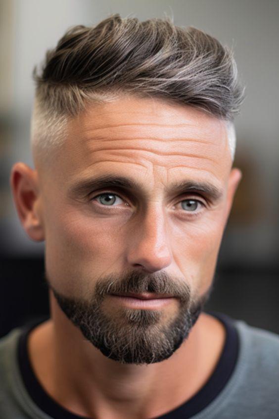 侧背头男明星,风采独具，演绎不凡人生