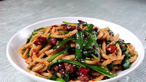 兰州头条干煸炒面,干煸炒面，回味无穷的西北风味