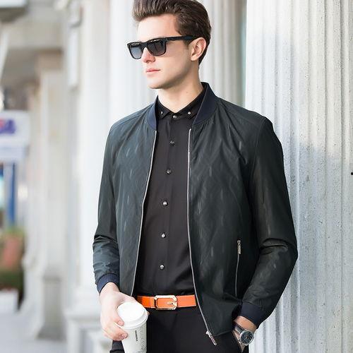 男明星潮款外套,盘点男明星必备的潮款外套