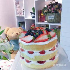 网红水果蛋糕4寸照片,视觉盛宴中的甜蜜诱惑